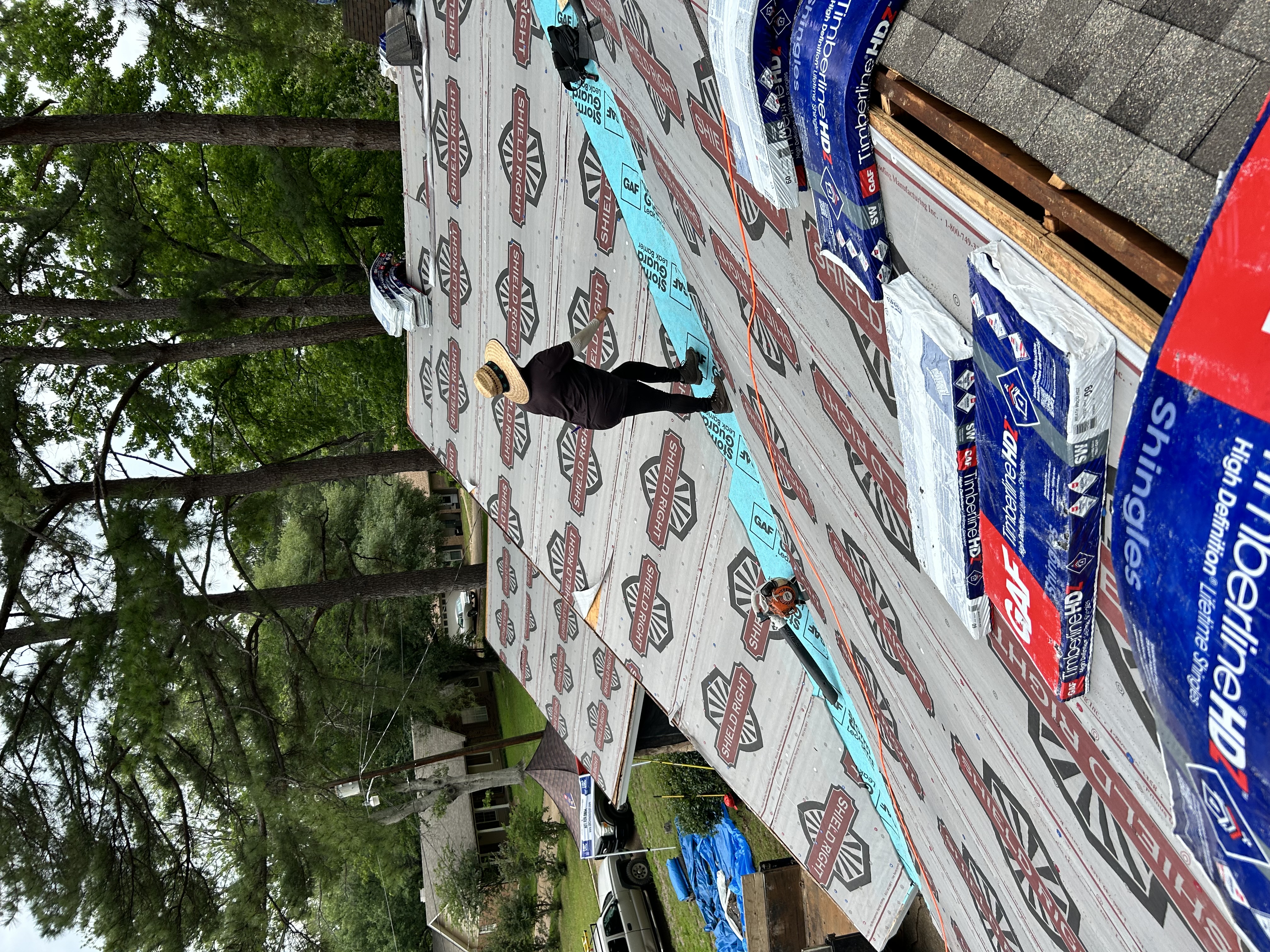 Premium roofing